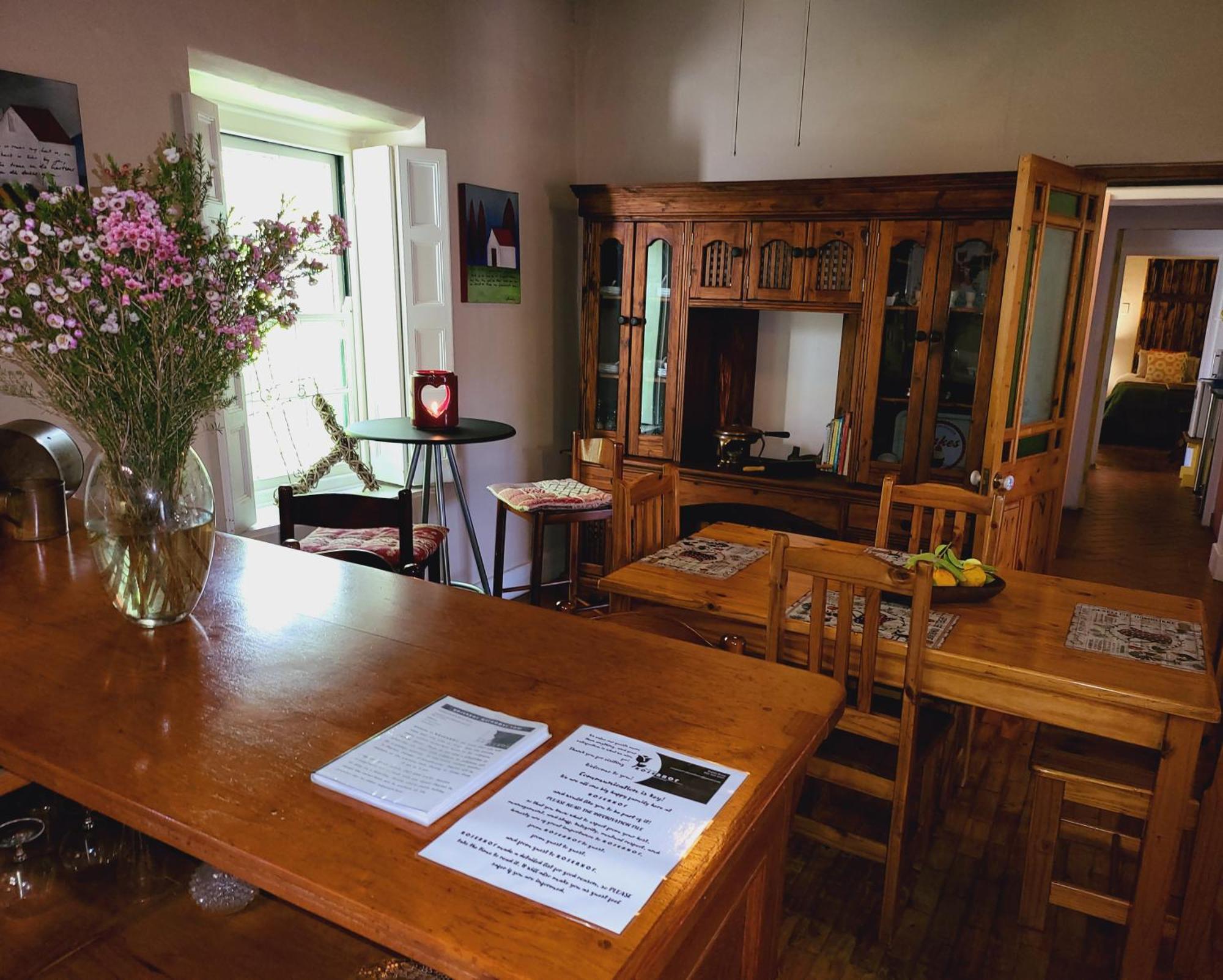 Rosenhof Manor House - Since 1847 Daire Clanwilliam Dış mekan fotoğraf